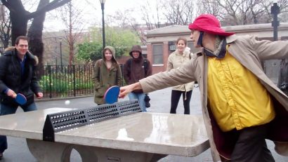 Permalink to:Mesas de ping pong para espacios urbanos