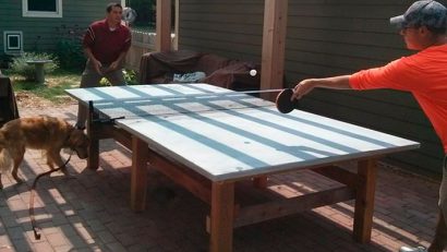 Permalink to:Cómo construir una mesa de ping pong de hormigón