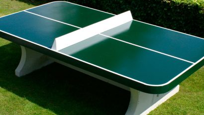 Qué pintura elegir para una mesa de ping pong